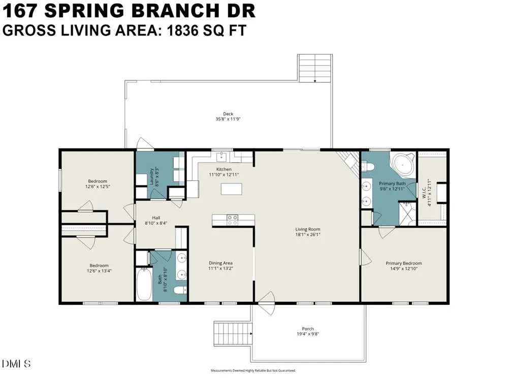 167 Spring Branch Drive Macon, NC 27551