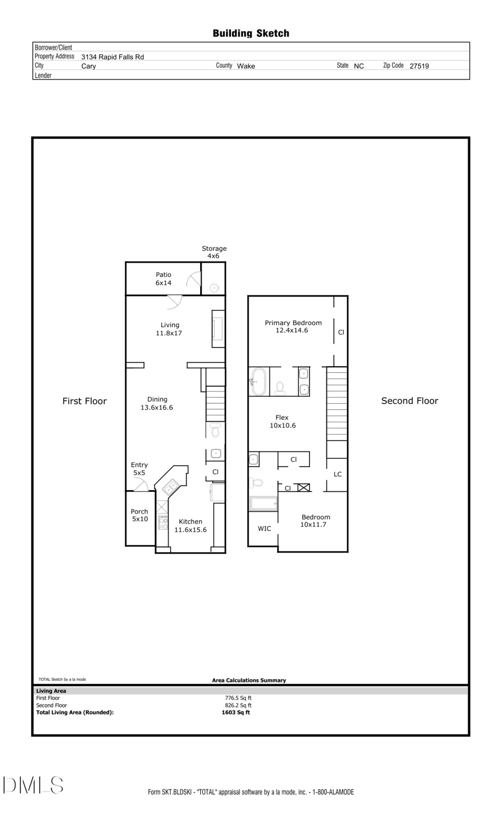 3134 Rapid Falls Road Cary, NC 27519