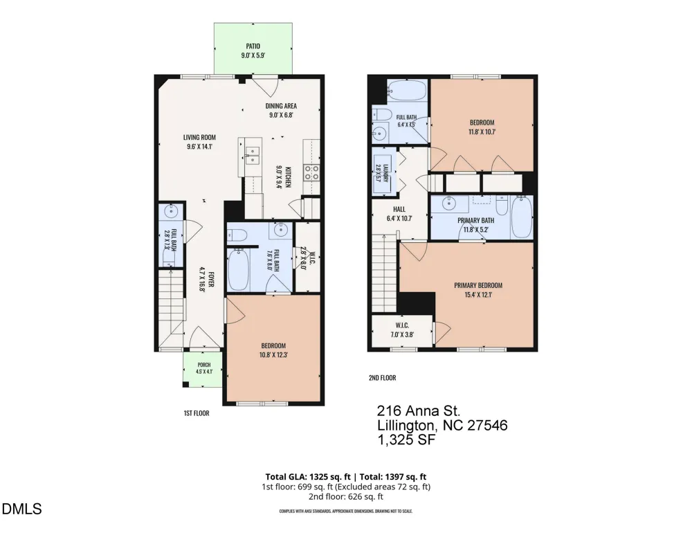 216 Anna Street Lillington, NC 27546