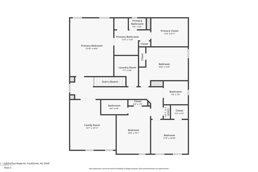 65 Carolina Maple Drive Franklinton, NC 27525
