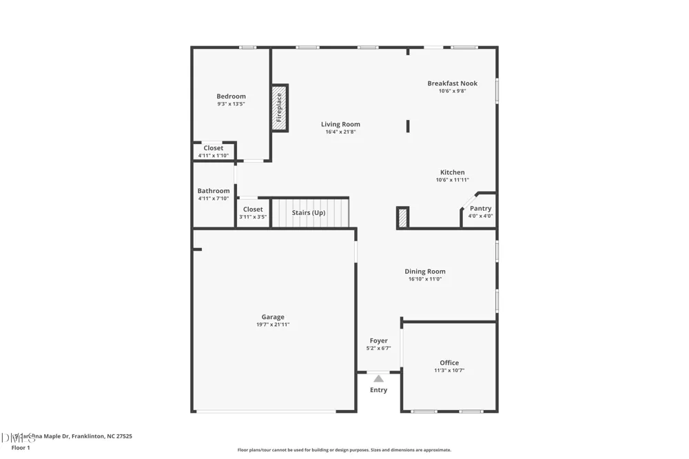 65 Carolina Maple Drive Franklinton, NC 27525