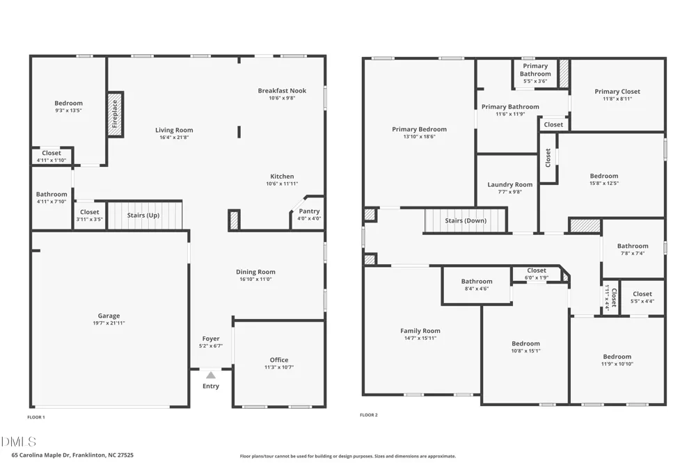 65 Carolina Maple Drive Franklinton, NC 27525