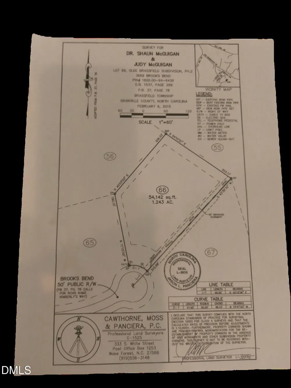 3669 Brooks Bend Franklinton, NC 27525