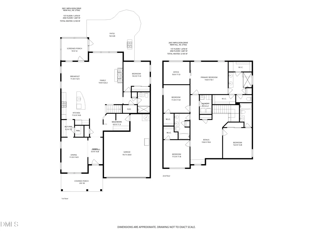 2601 Impulsion Drive New Hill, NC 27562