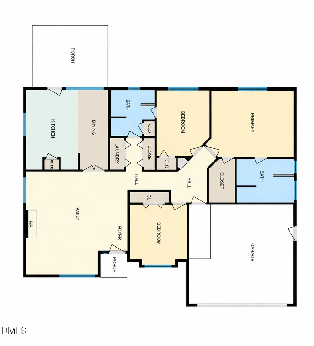 2723 Clifton Avenue Creedmoor, NC 27522
