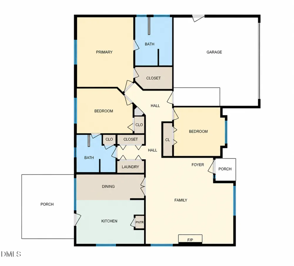 2723 Clifton Avenue Creedmoor, NC 27522