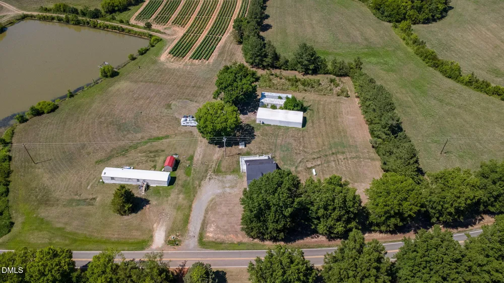 1509 Oak Hill Road Oxford, NC 27565
