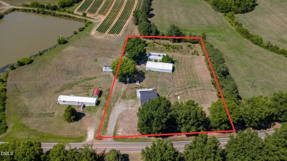 1509 Oak Hill Road Oxford, NC 27565