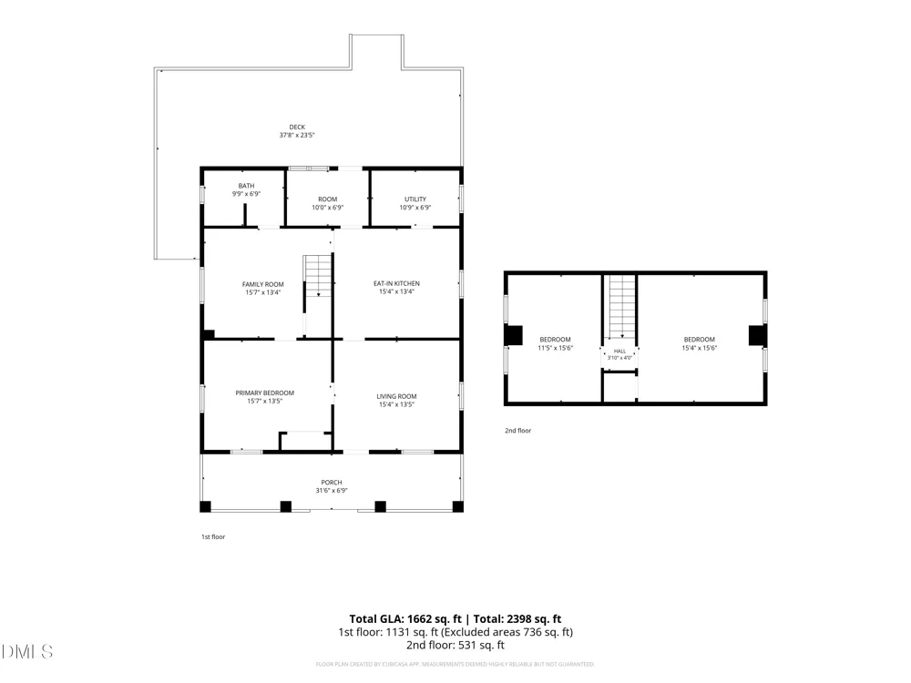 1509 Oak Hill Road Oxford, NC 27565