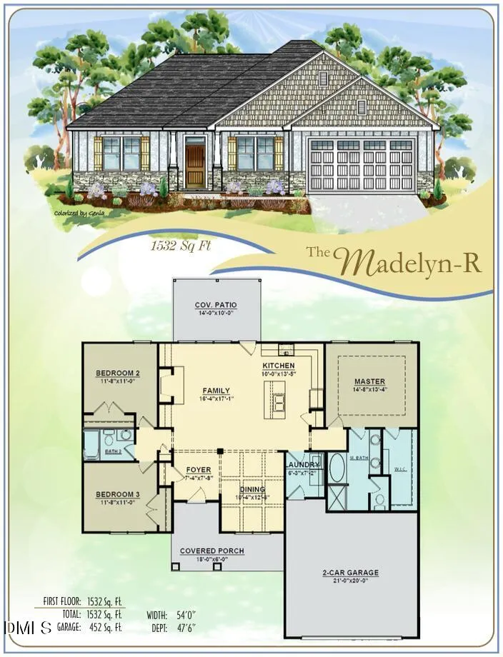 419 Creeks Edge Drive Pikeville, NC 27863