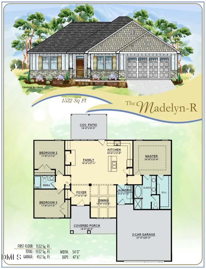 419 Creeks Edge Drive Pikeville, NC 27863