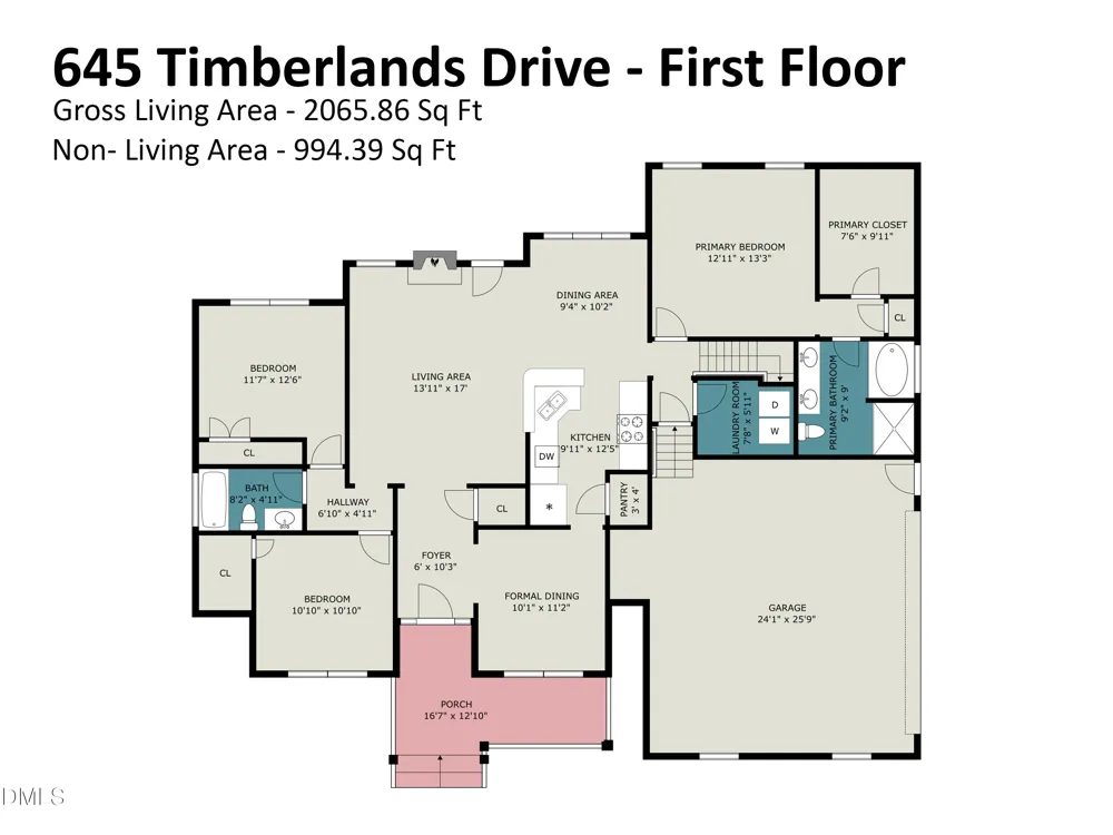 645 Timberlands Drive Louisburg, NC 27549