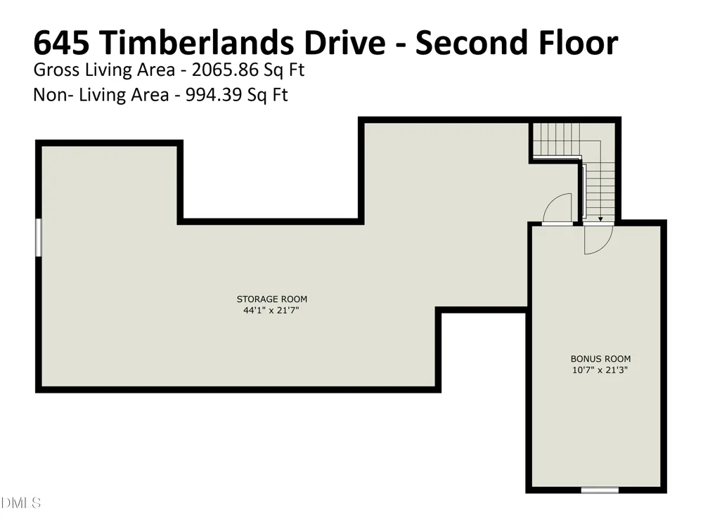 645 Timberlands Drive Louisburg, NC 27549