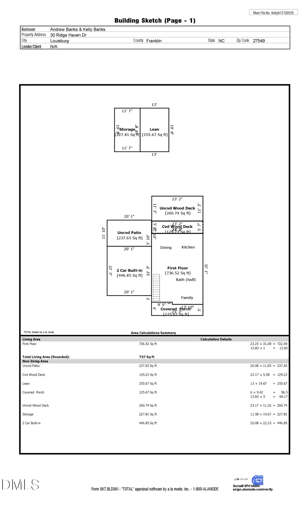 30 Ridge Haven Drive Louisburg, NC 27549