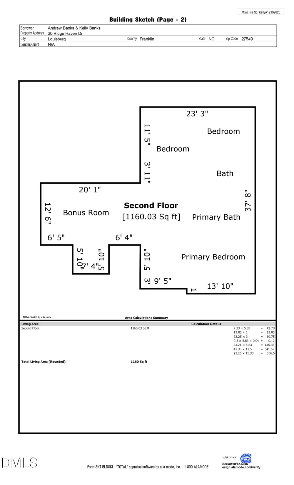 30 Ridge Haven Drive Louisburg, NC 27549