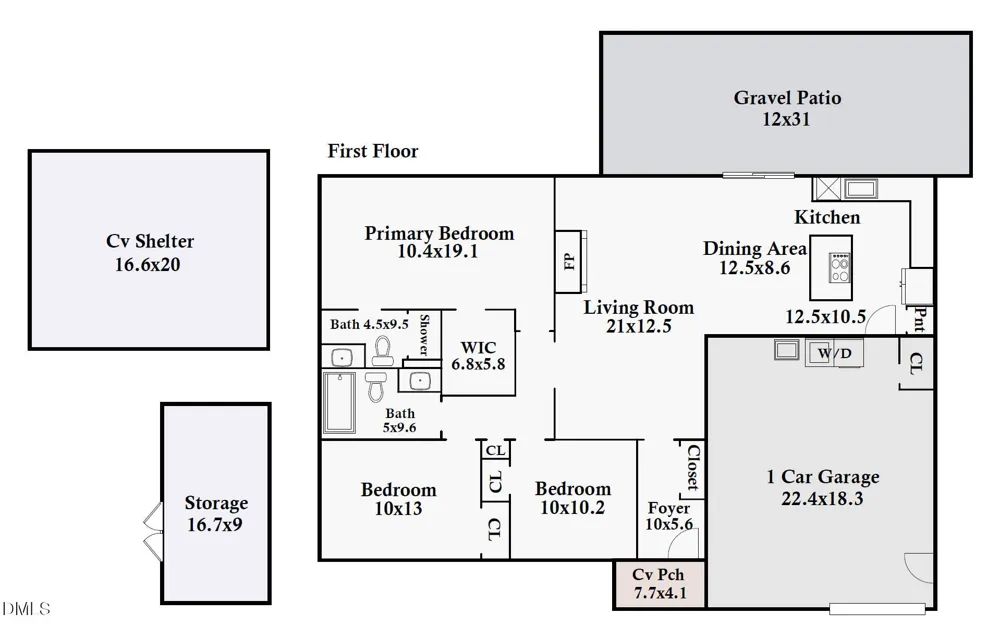 4407 Baer Hill Road Efland, NC 27243