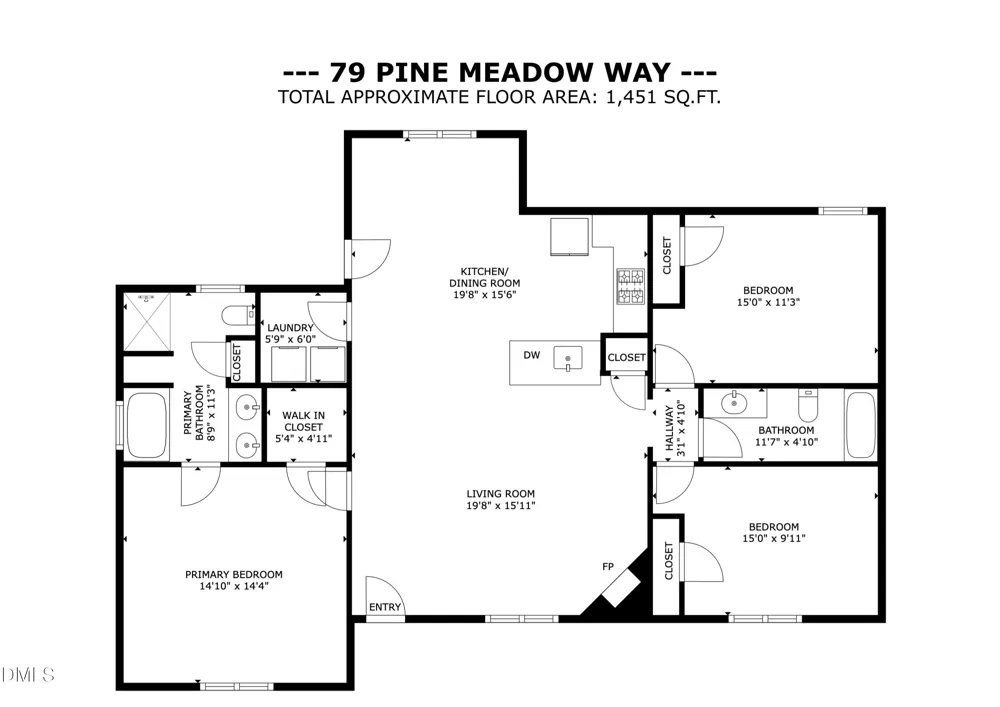 79 Pine Meadow Way Middlesex, NC 27557