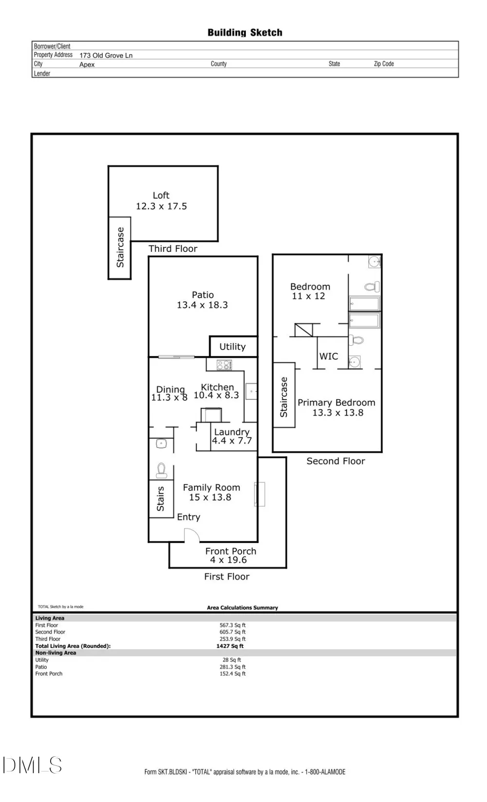 173 Old Grove Lane Apex, NC 27502
