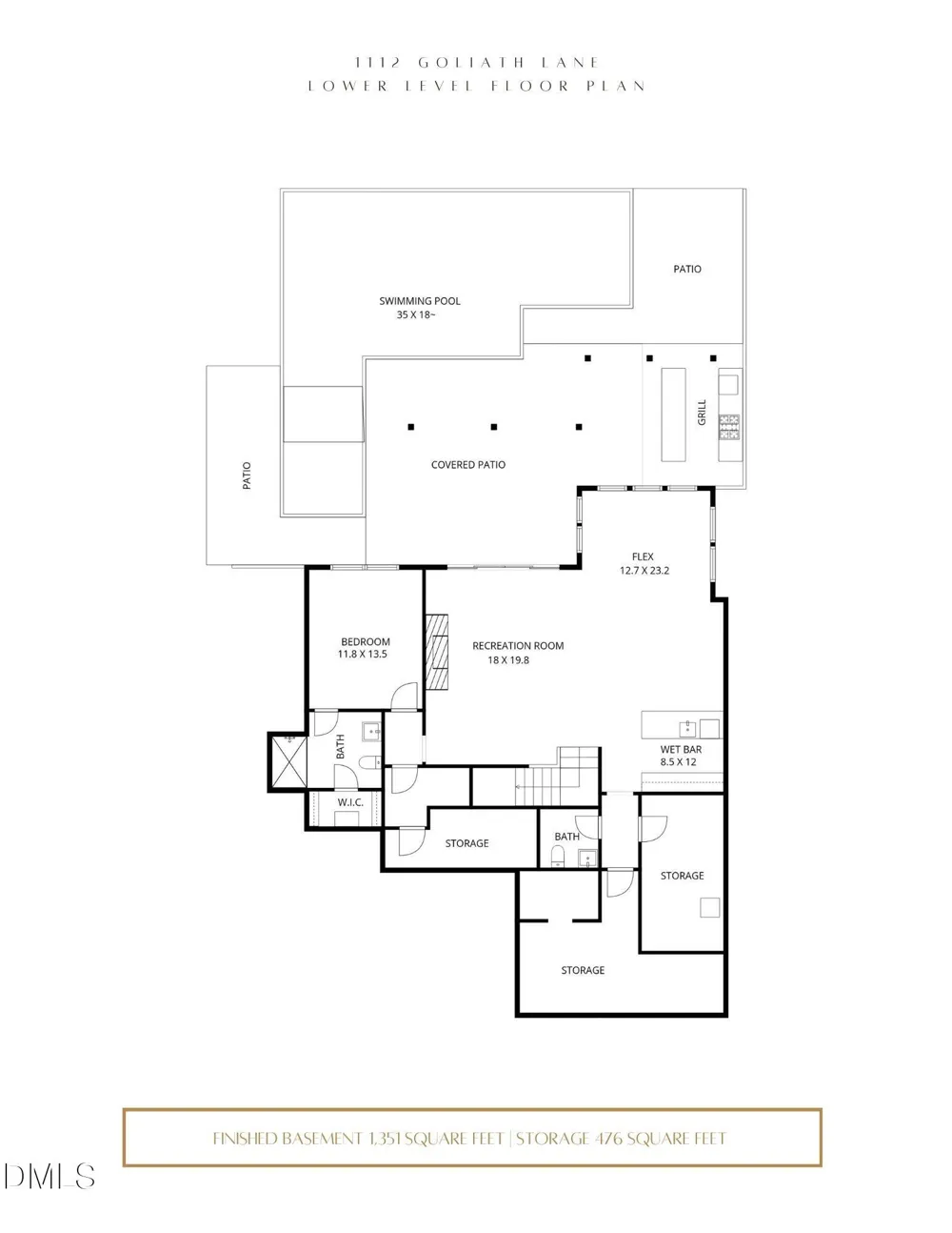 1112 Goliath Lane Apex, NC 27523