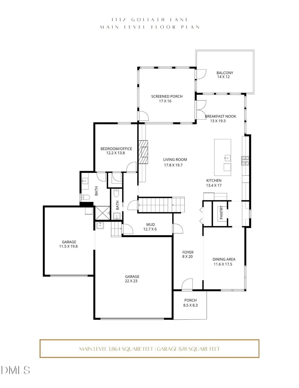 1112 Goliath Lane Apex, NC 27523