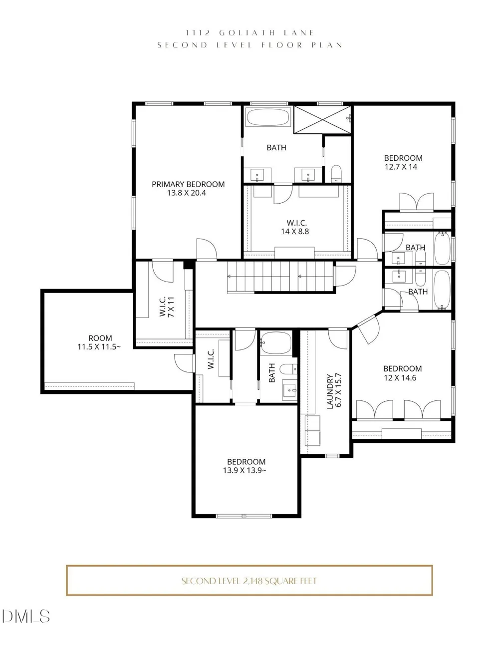 1112 Goliath Lane Apex, NC 27523
