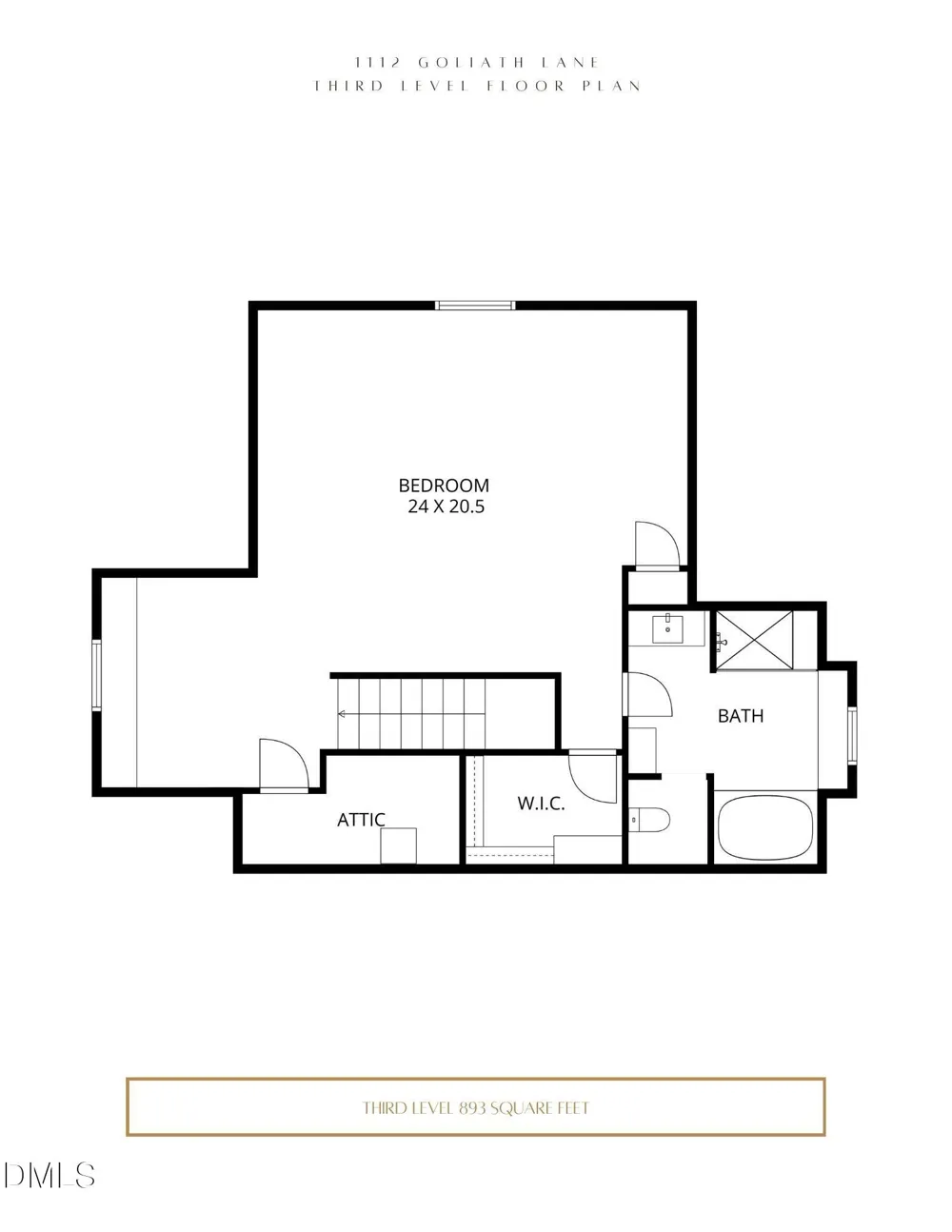 1112 Goliath Lane Apex, NC 27523