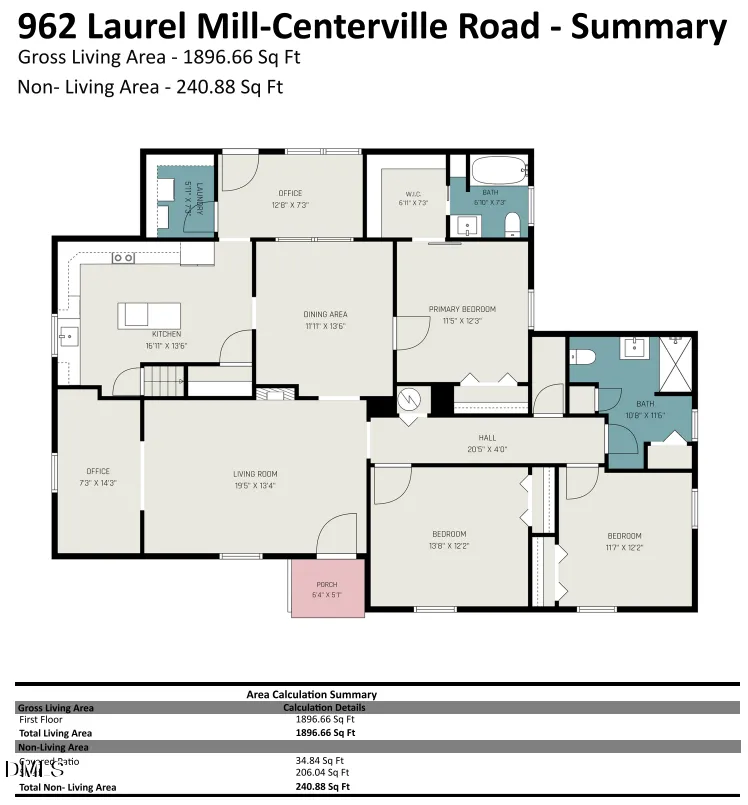 962 Laurel Mill-centerville Road Louisburg, NC 27549