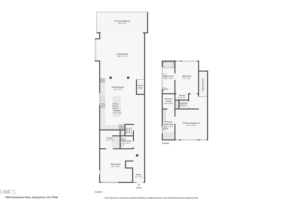 1860 Sissipahaw Way #D208 Saxapahaw, NC 27253