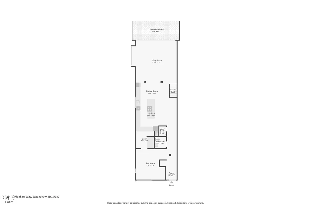 1860 Sissipahaw Way #D208 Saxapahaw, NC 27253