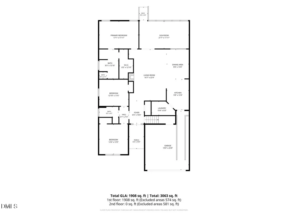 208 Commonsgate Drive Goldsboro, NC 27530