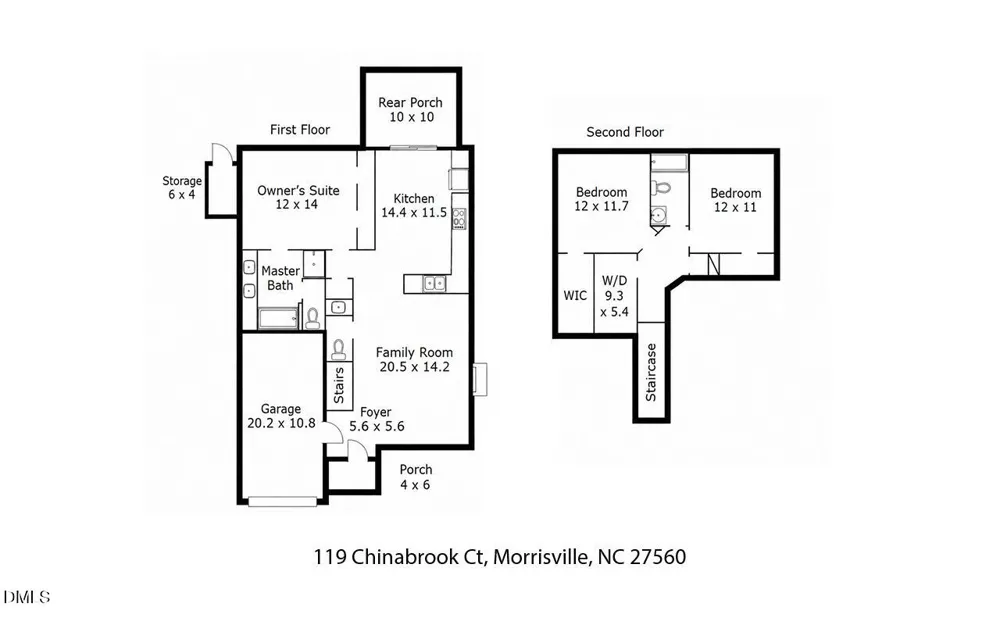 119 Chinabrook Court Morrisville, NC 27560