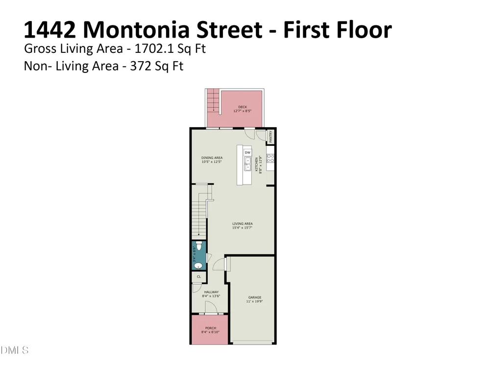 1442 Montonia Street Wake Forest, NC 27587
