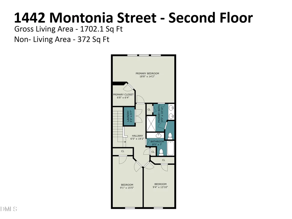 1442 Montonia Street Wake Forest, NC 27587
