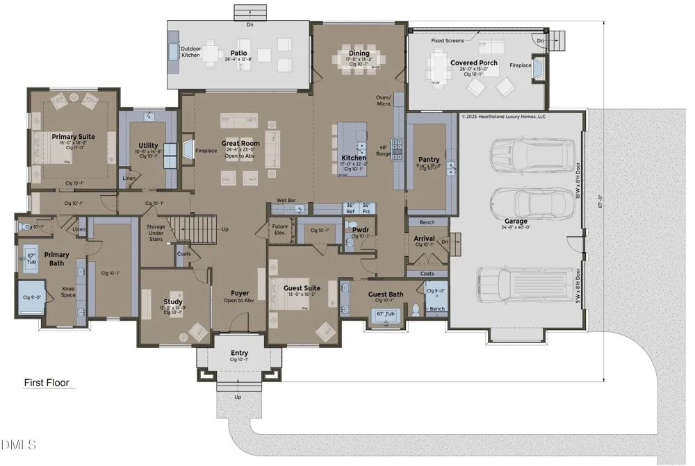 8909 Morning Song Court New Hill, NC 27562