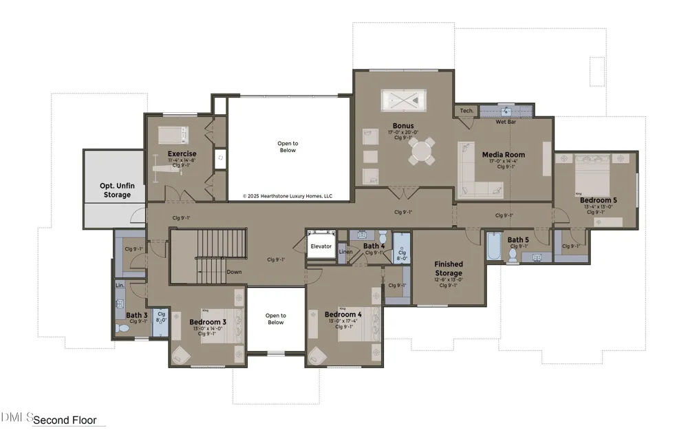 8909 Morning Song Court New Hill, NC 27562
