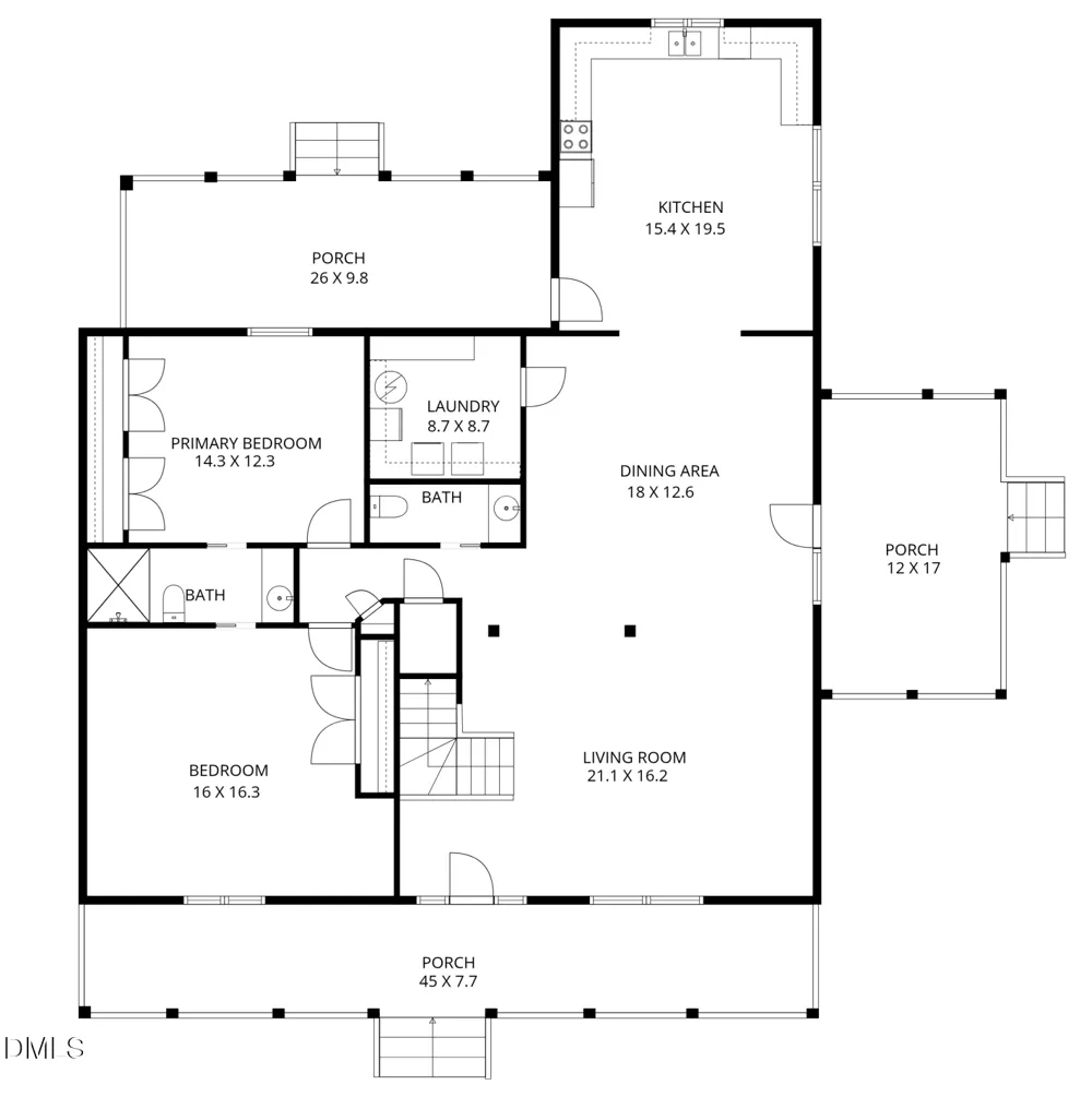 107 Rose Dairy Road Four Oaks, NC 27524