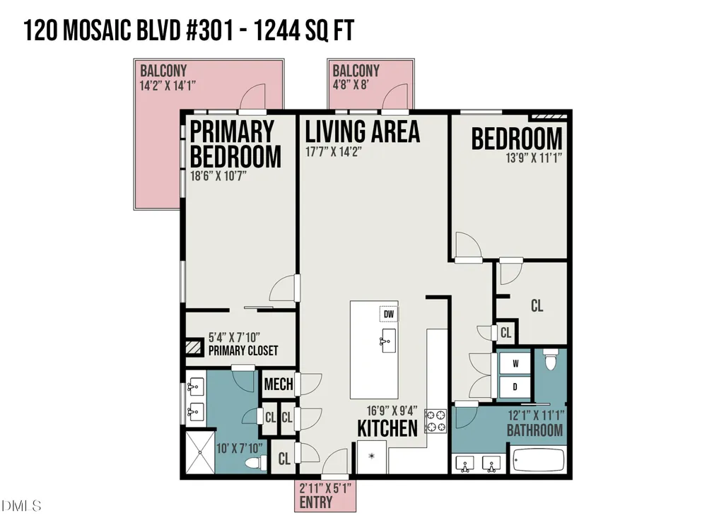 120 Mosaic Boulevard #301 Pittsboro, NC 27312