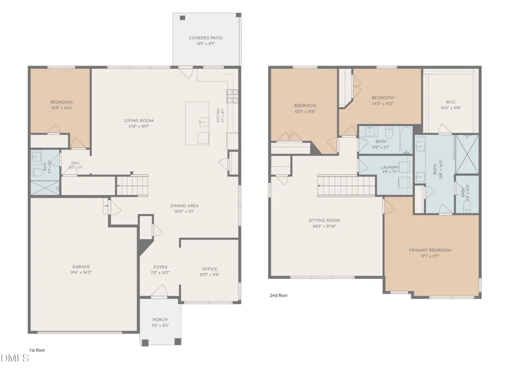 2527 Verdial Hill New Hill, NC 27562