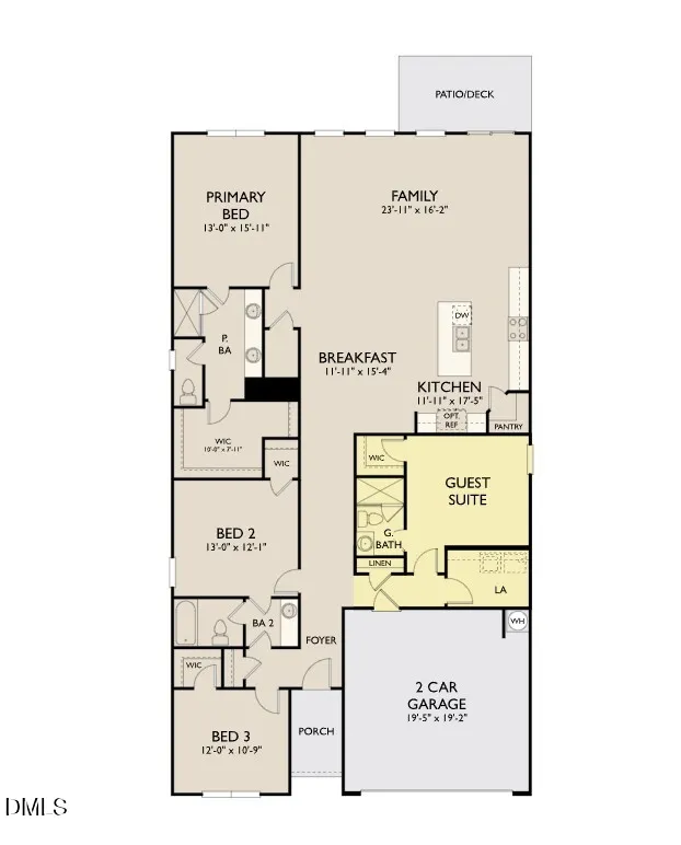 129 Stonemill Trail #Homesite 288 Wilsons Mills, NC 27520