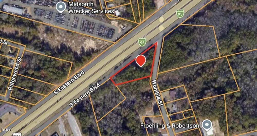 0 Womble Drive Fayetteville, NC 28306