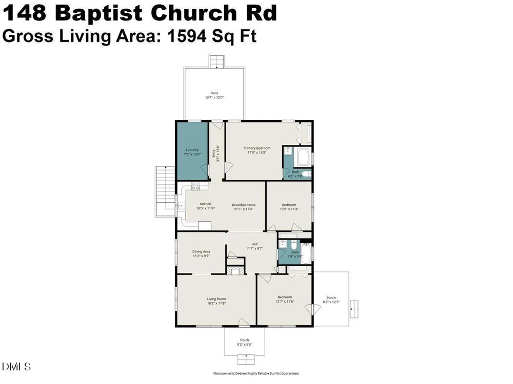 148 Baptist Church Road Henderson, NC 27537