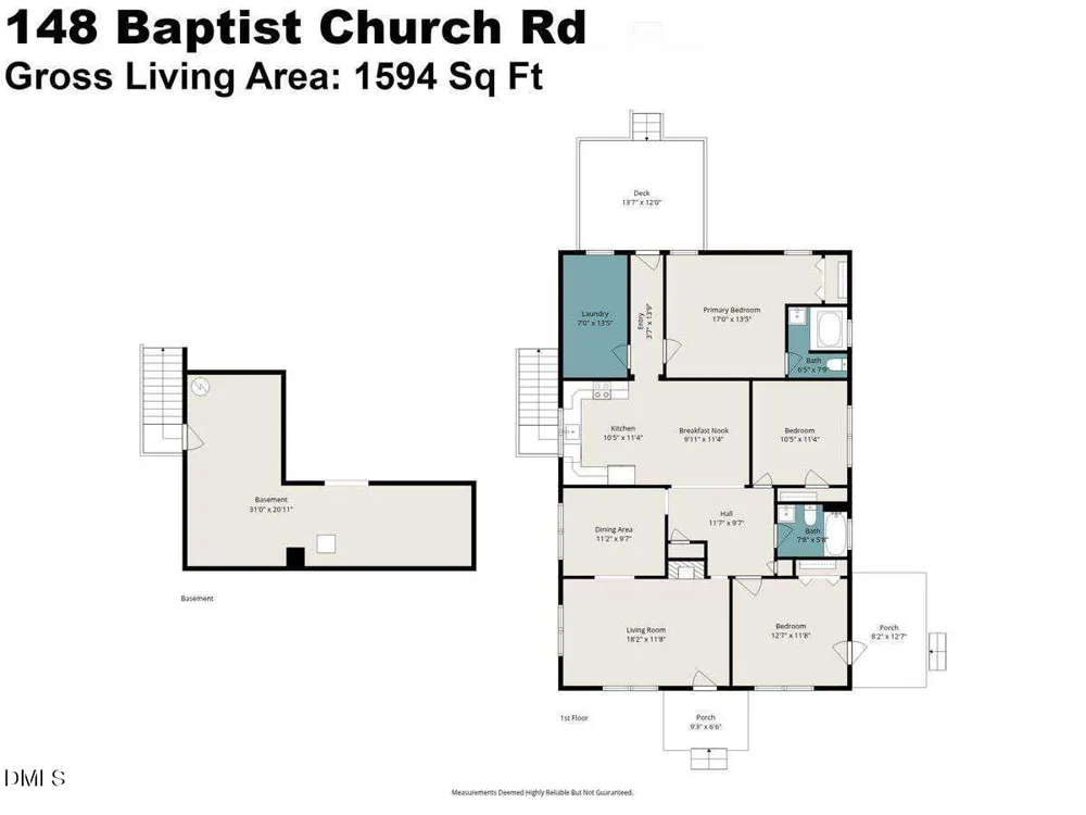 148 Baptist Church Road Henderson, NC 27537