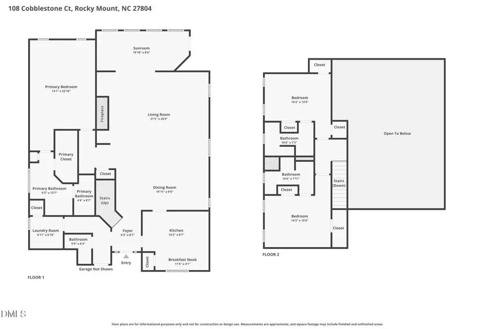 108 Cobblestone Court Rocky Mount, NC 27804