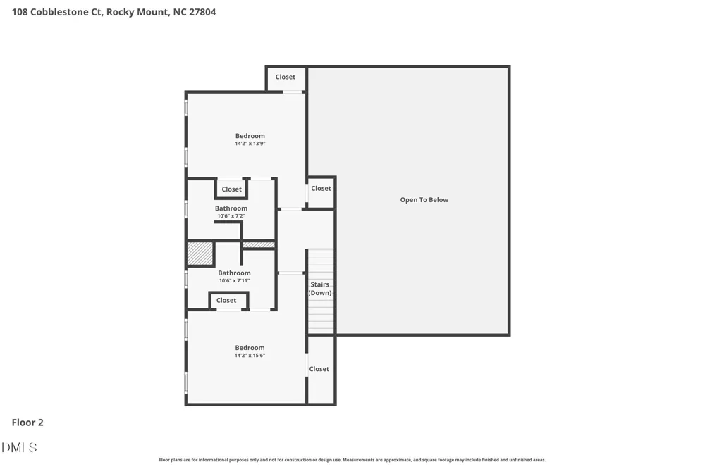 108 Cobblestone Court Rocky Mount, NC 27804