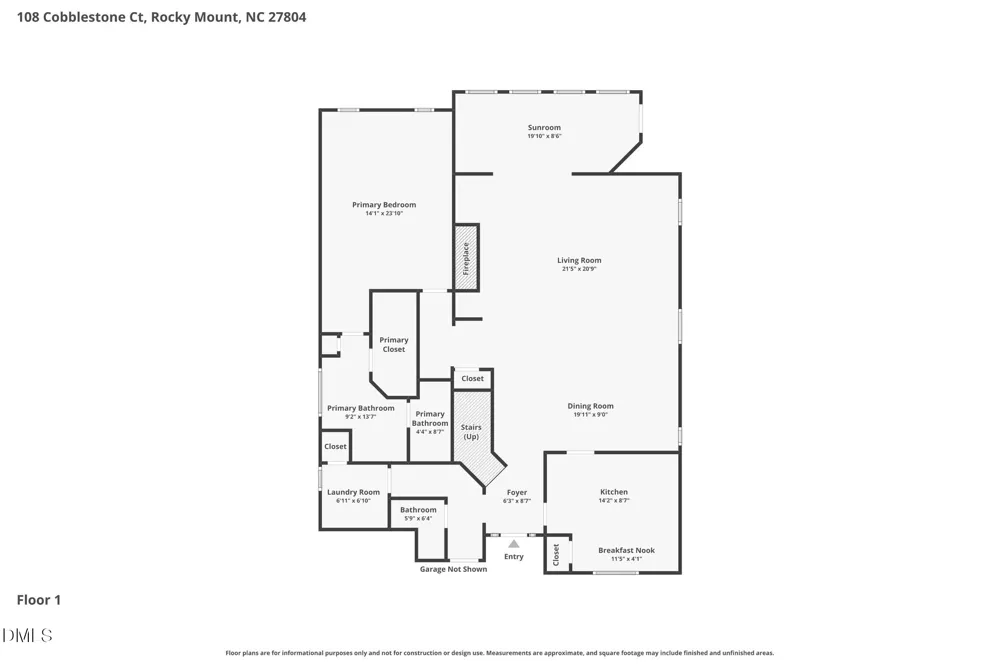 108 Cobblestone Court Rocky Mount, NC 27804