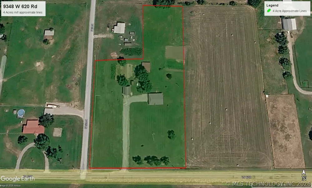 9348 W 620 ROAD Inola, OK 74036