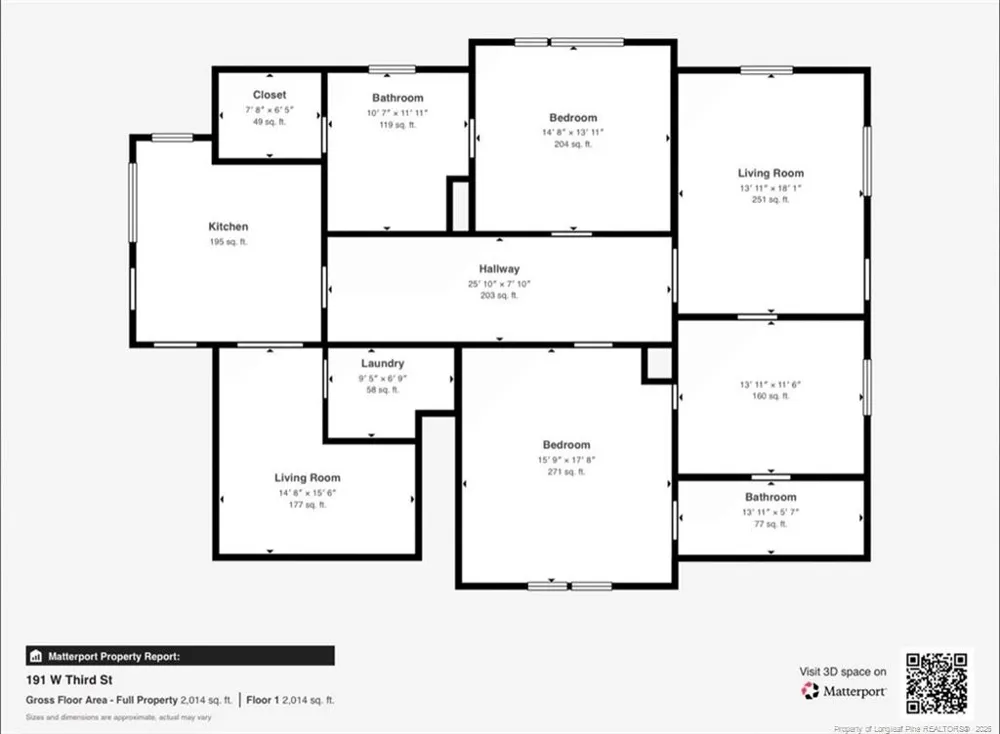 191 W Third Street Parkton, NC 28371