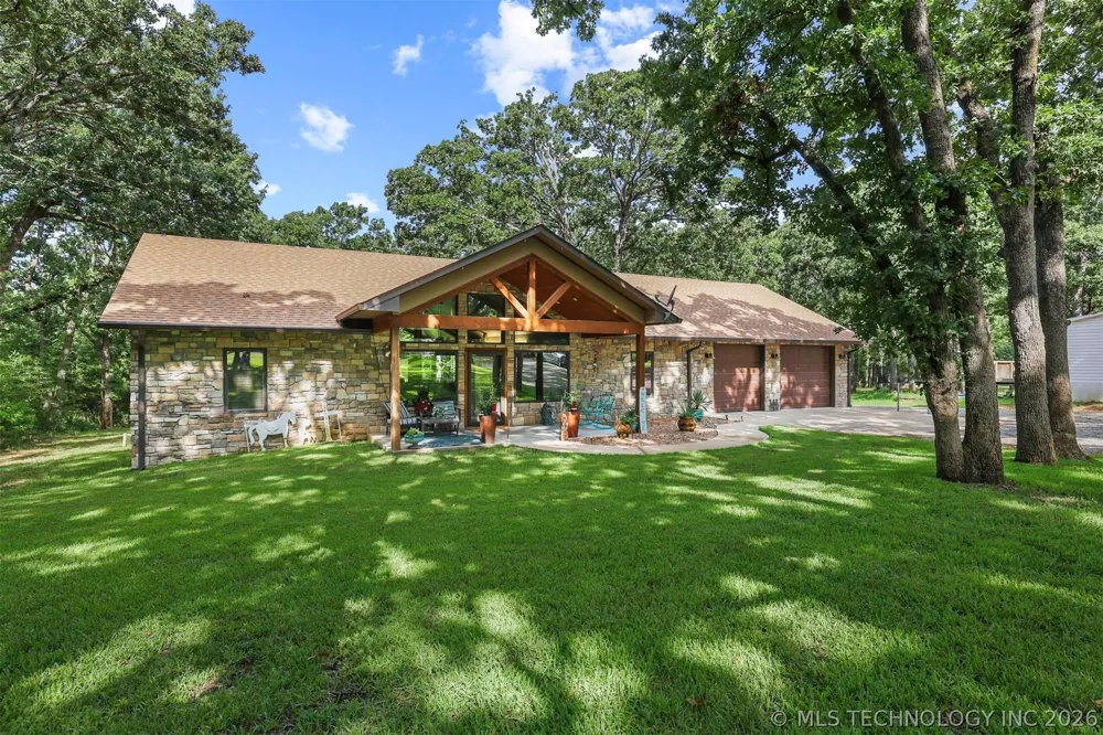 95 Bear Trail Mead, OK 73449
