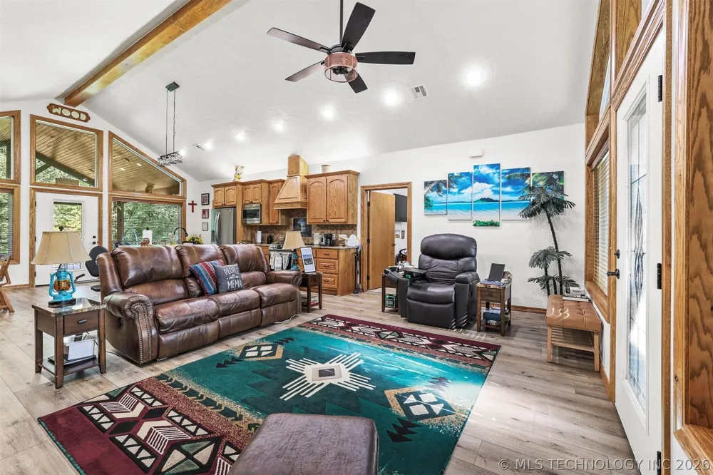 95 Bear Trail Mead, OK 73449