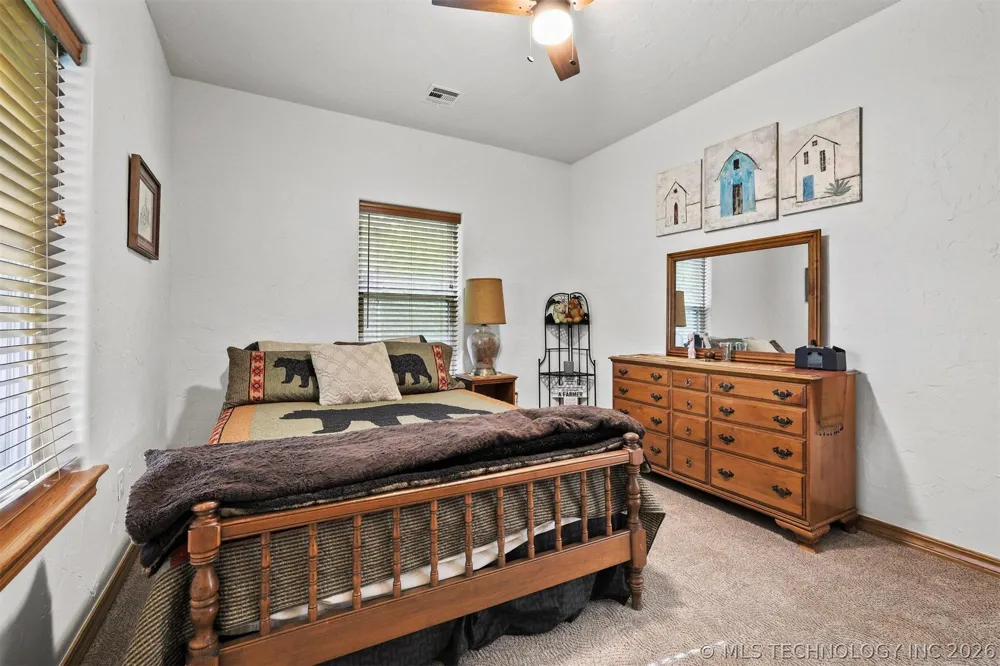 95 Bear Trail Mead, OK 73449
